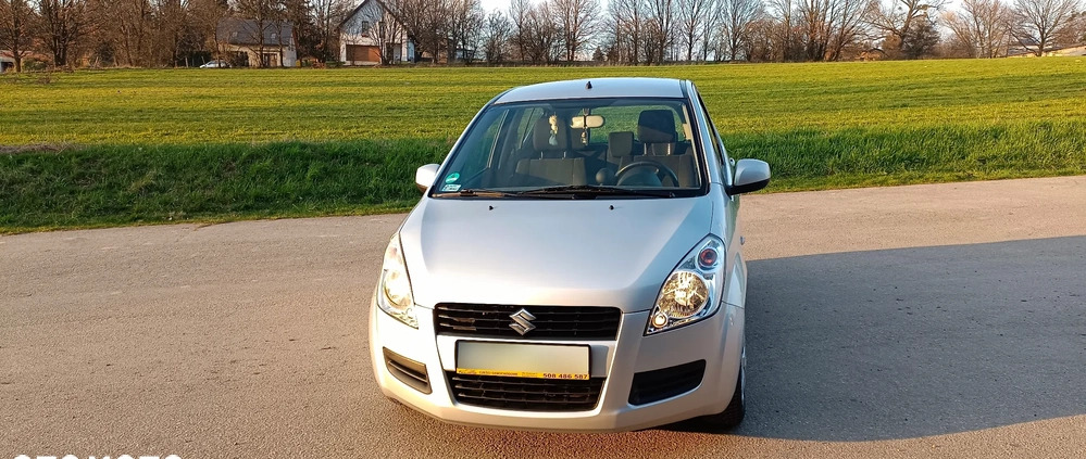 Suzuki Splash cena 18000 przebieg: 114500, rok produkcji 2012 z Bolków małe 352